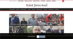 Desktop Screenshot of eastjournal.net