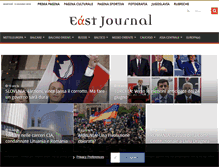 Tablet Screenshot of eastjournal.net